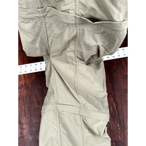 Magellan Back Country Convertible Water Repel Cargo Pants Outdoors Nylon Mens S - Picture 5 of 11
